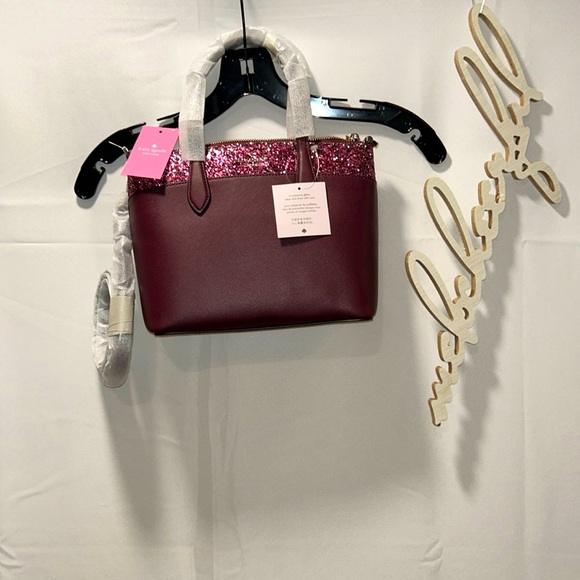 Kate Spade Glitter Satchel - Picture 1 of 11